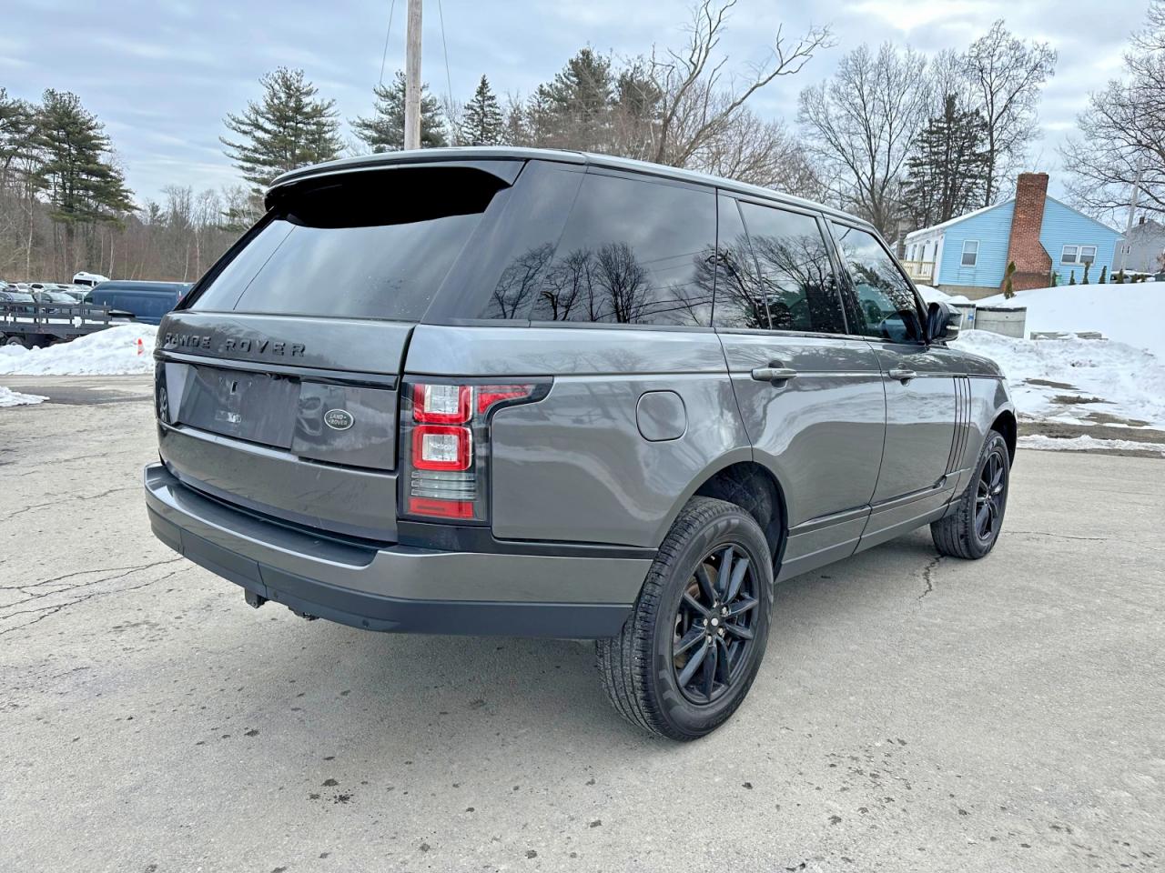 2017 Land Rangerover VIN SALGR2FK1HA355105 photo 3
