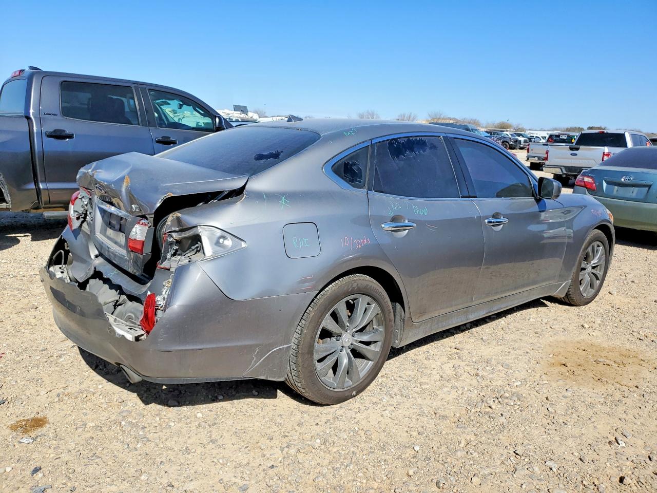 2013 Infiniti M37 base VIN JN1BY1AP5DM511658 photo 3