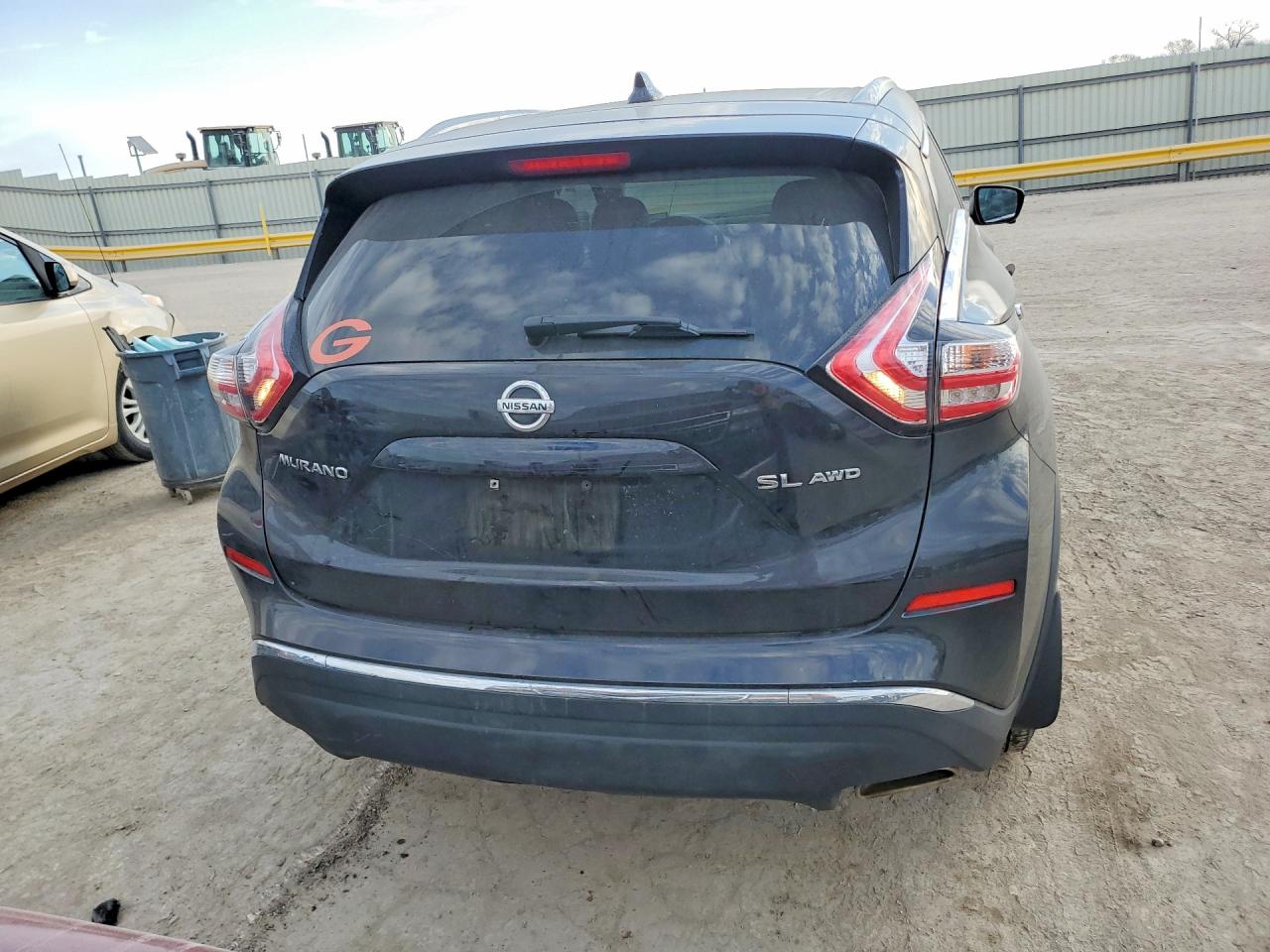 2018 NISS Murano VIN 5N1AZ2MH2JN170933 photo 6