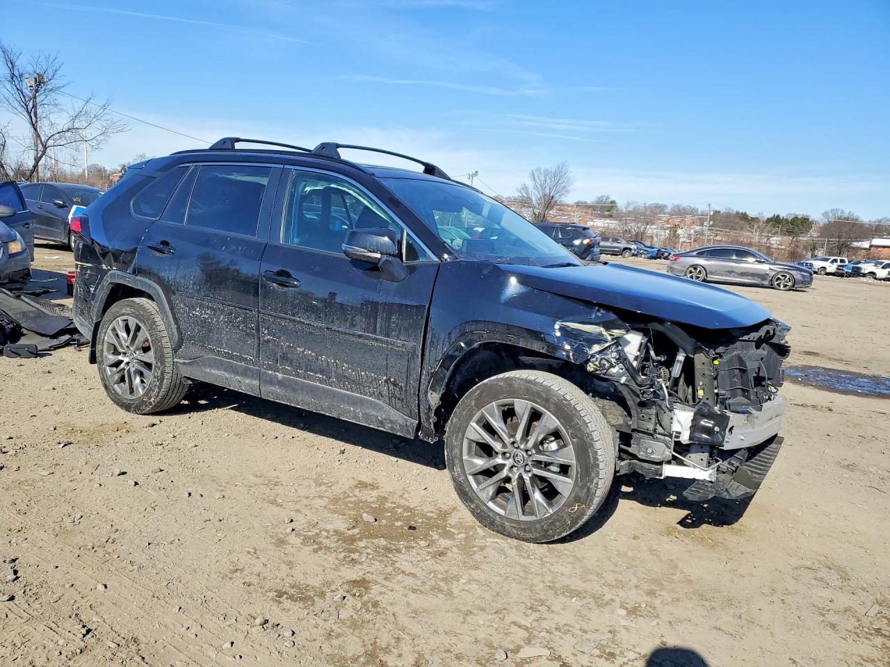 2023 Toyota Rav4 VIN 2T3A1RFV3PC344048 photo 4
