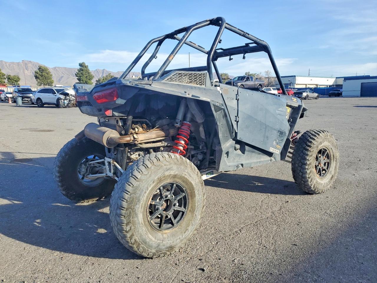 2016 Polaris Rzr VIN 3NSVDE929GF460327 photo 4