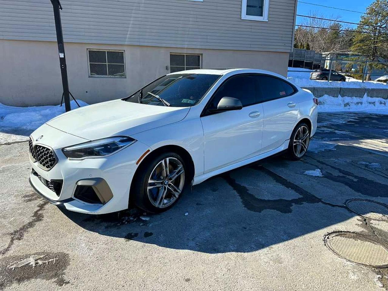 2021 BMW M2 VIN WBA13AL06M7G83218 photo 1