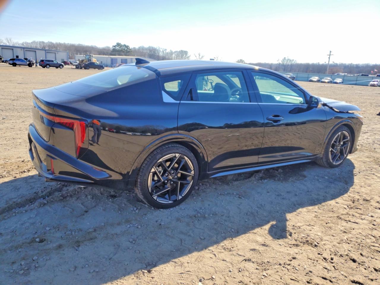 2025 Kia K4 gt line VIN 3KPFW4DE8SE211205 photo 3