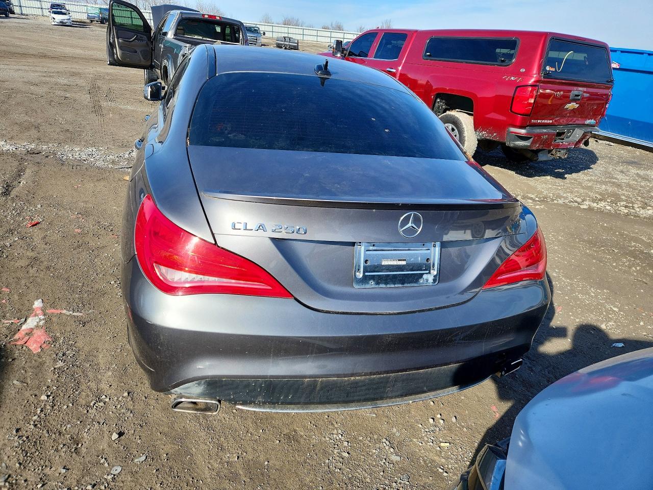 2016 Mercedes-Benz Cla-class VIN WDDSJ4EB6GN333734 photo 6