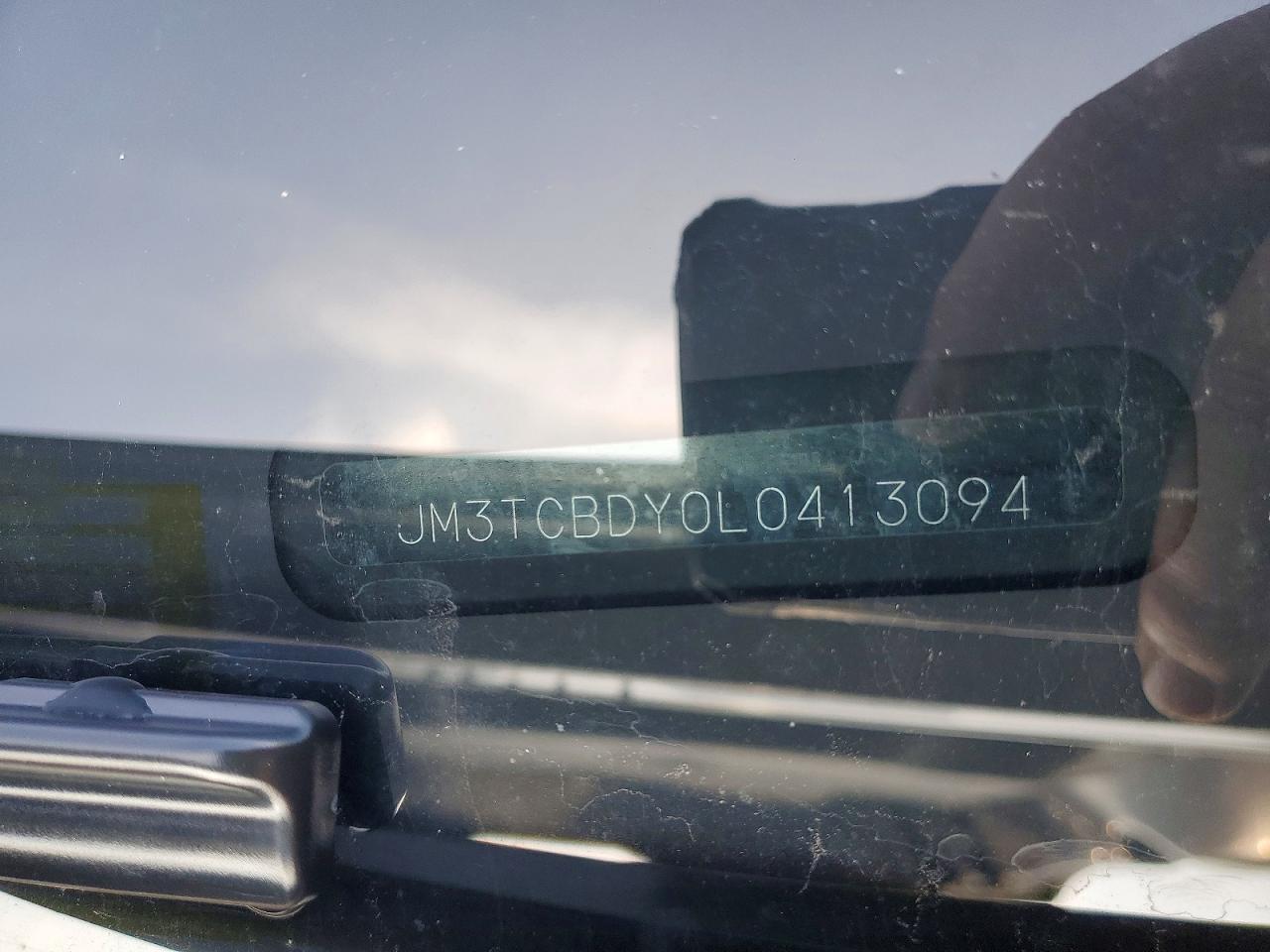 2020 Mazda Cx-9 VIN JM3TCBDY0L0413094 photo 12
