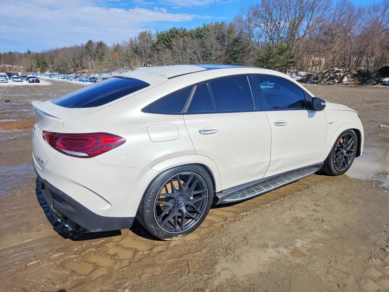 2022 Mercedes-Benz Gle class VIN 4JGFD6BB8NA744832 photo 3