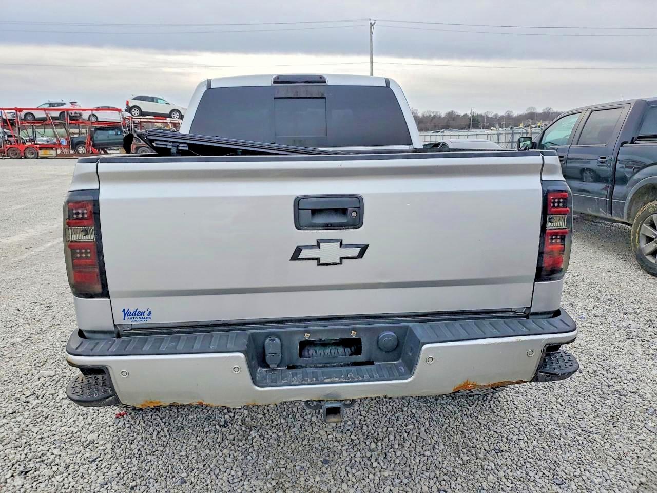 2018 Chevrolet All models VIN 3GCUKSECXJG507009 photo 6