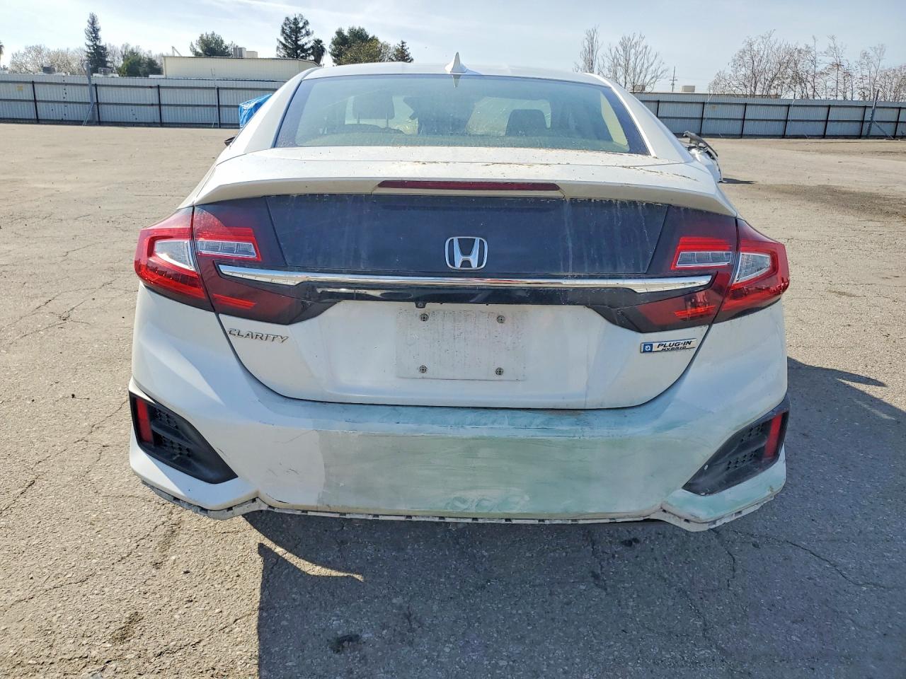 2020 Honda Clarity VIN JHMZC5F18LC001474 photo 6