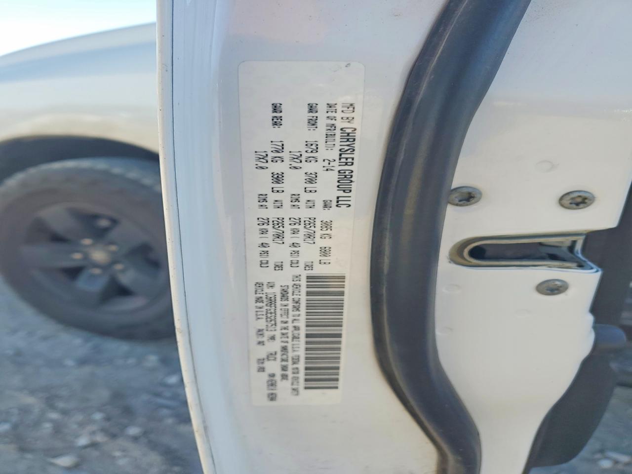 2014 Ram 1500 VIN 1C6RR6FG3ES267513 photo 12