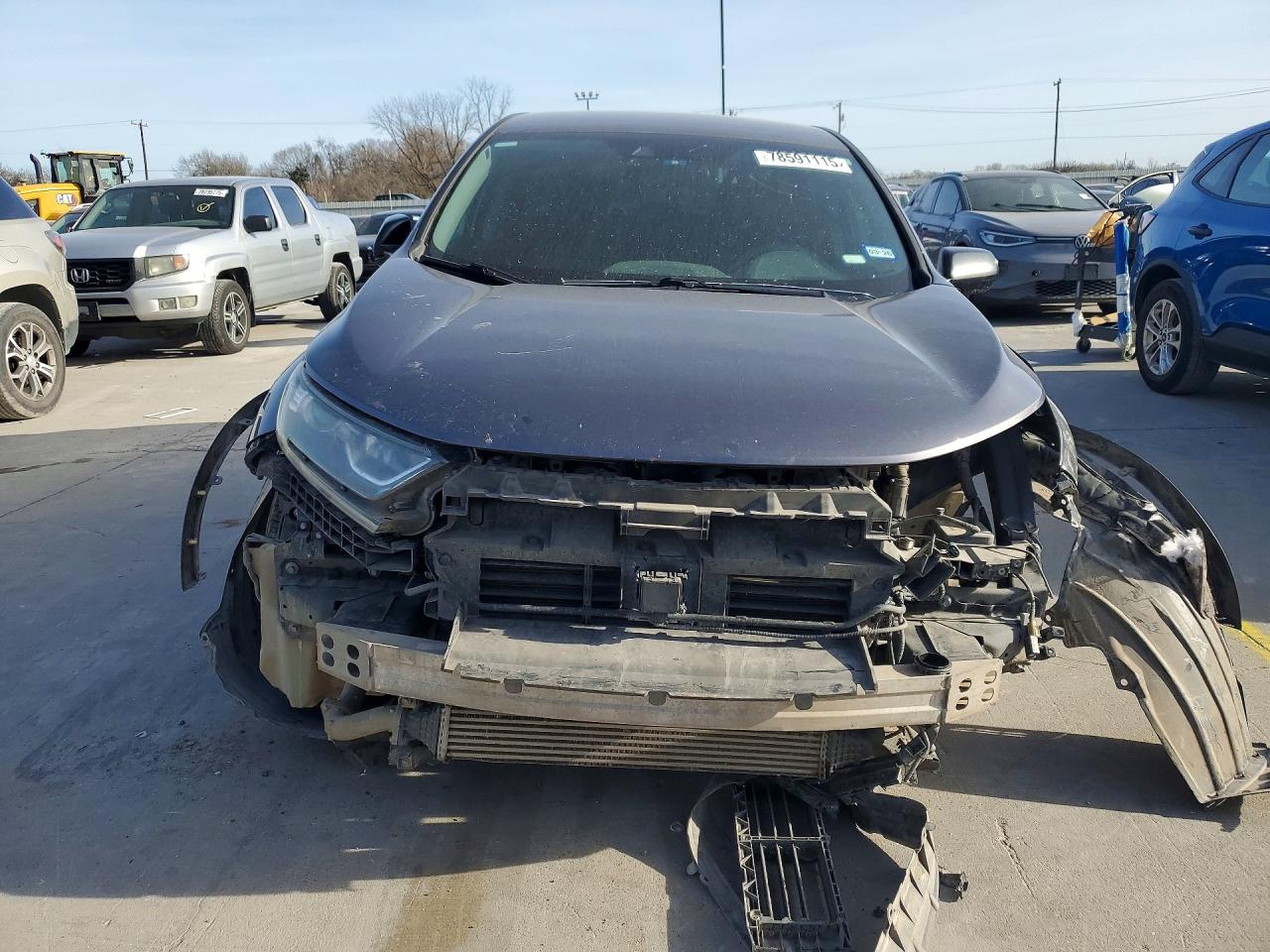 2020 Honda Crv VIN 2HKRW1H2XLH404125 photo 5