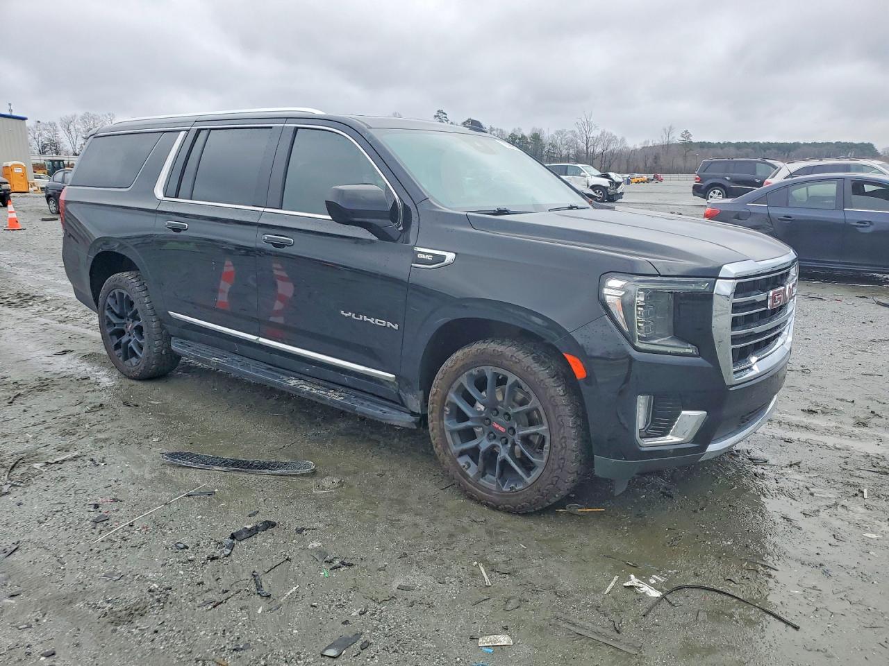 2023 GMC Yukon VIN 1GKS2GKD7PR136440 photo 4