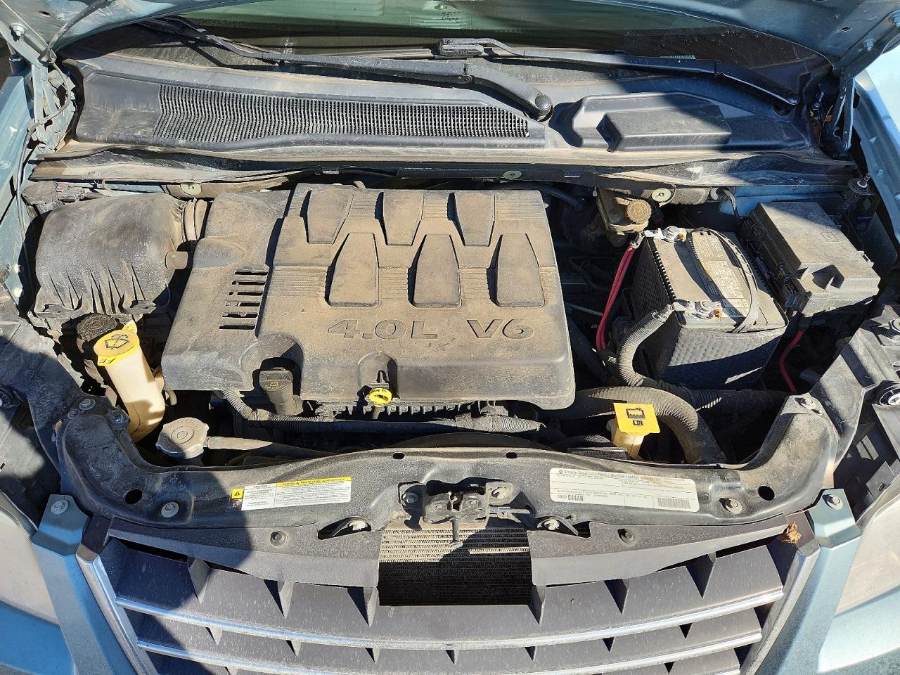 2010 Chrysler Minivan VIN 2A4RR8DX6AR481571 photo 12