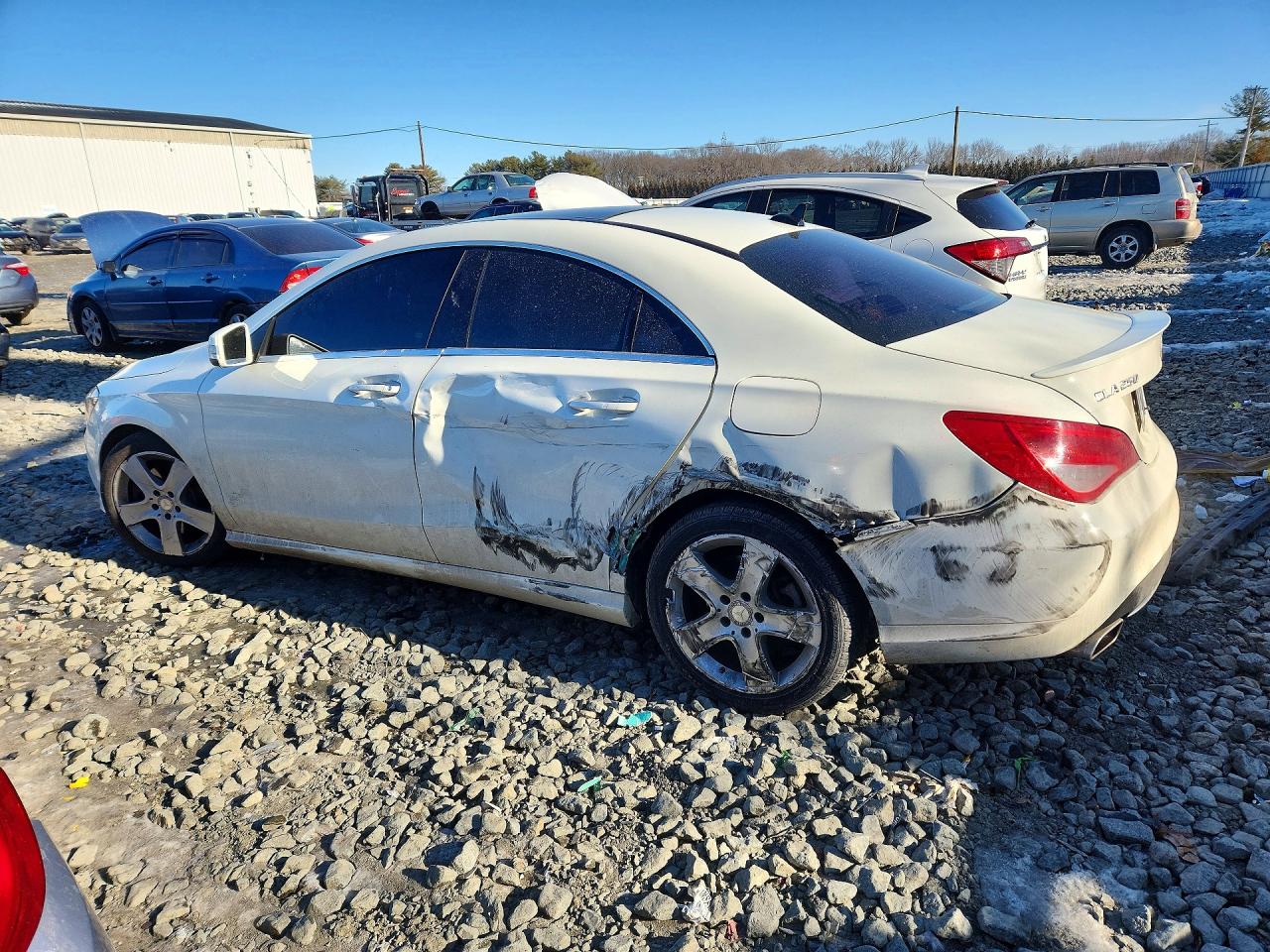 2016 Mercedes-Benz Cla-class VIN WDDSJ4GBXGN367138 photo 2