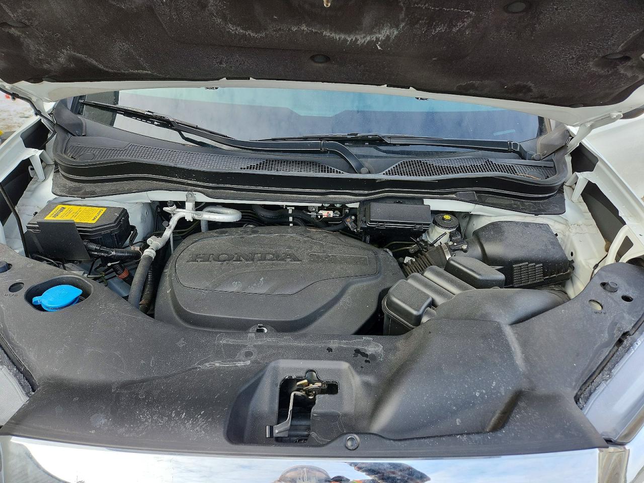 2022 Honda Passport VIN 5FNYF8H57NB020626 photo 12