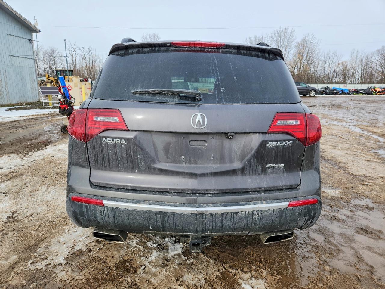 2010 Acura Mdx VIN 2HNYD2H46AH509513 photo 6