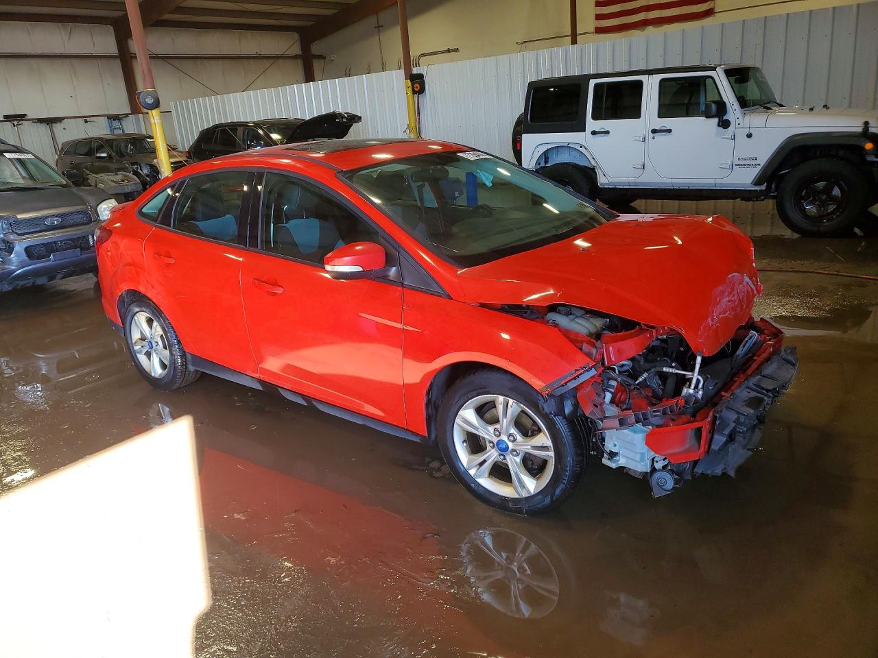 2012 Ford All models VIN 1FAHP3F21CL283204 photo 4