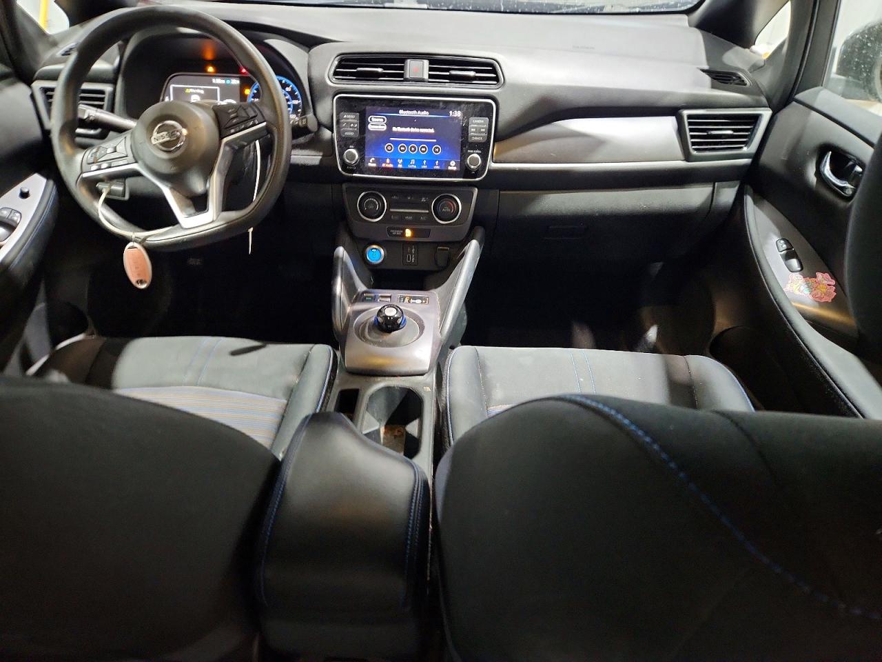 2020 Nissan Leaf VIN 1N4AZ1BP8LC302669 photo 8