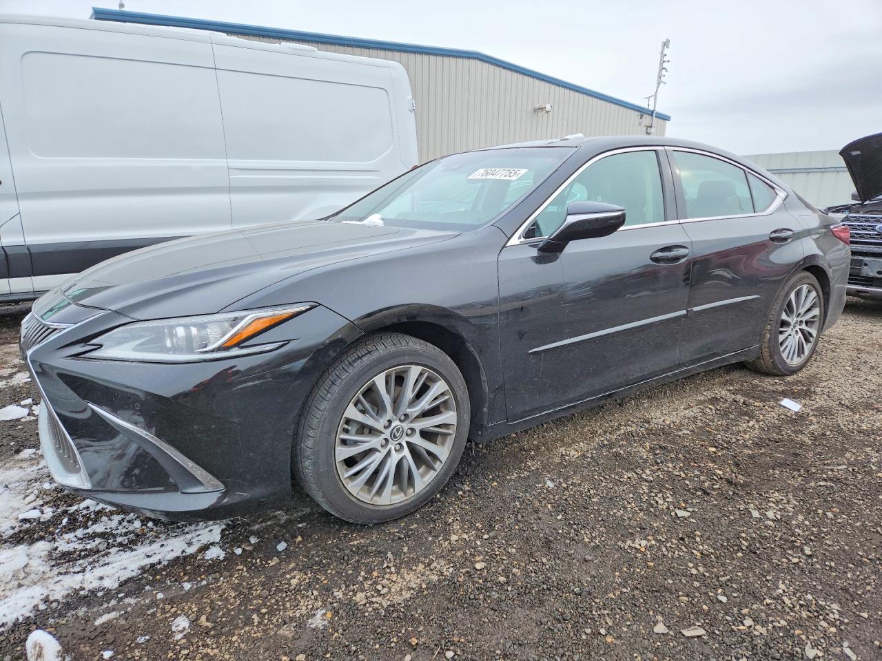 2020 Lexus ES350 VIN 58ADZ1B13LU081922 photo 1