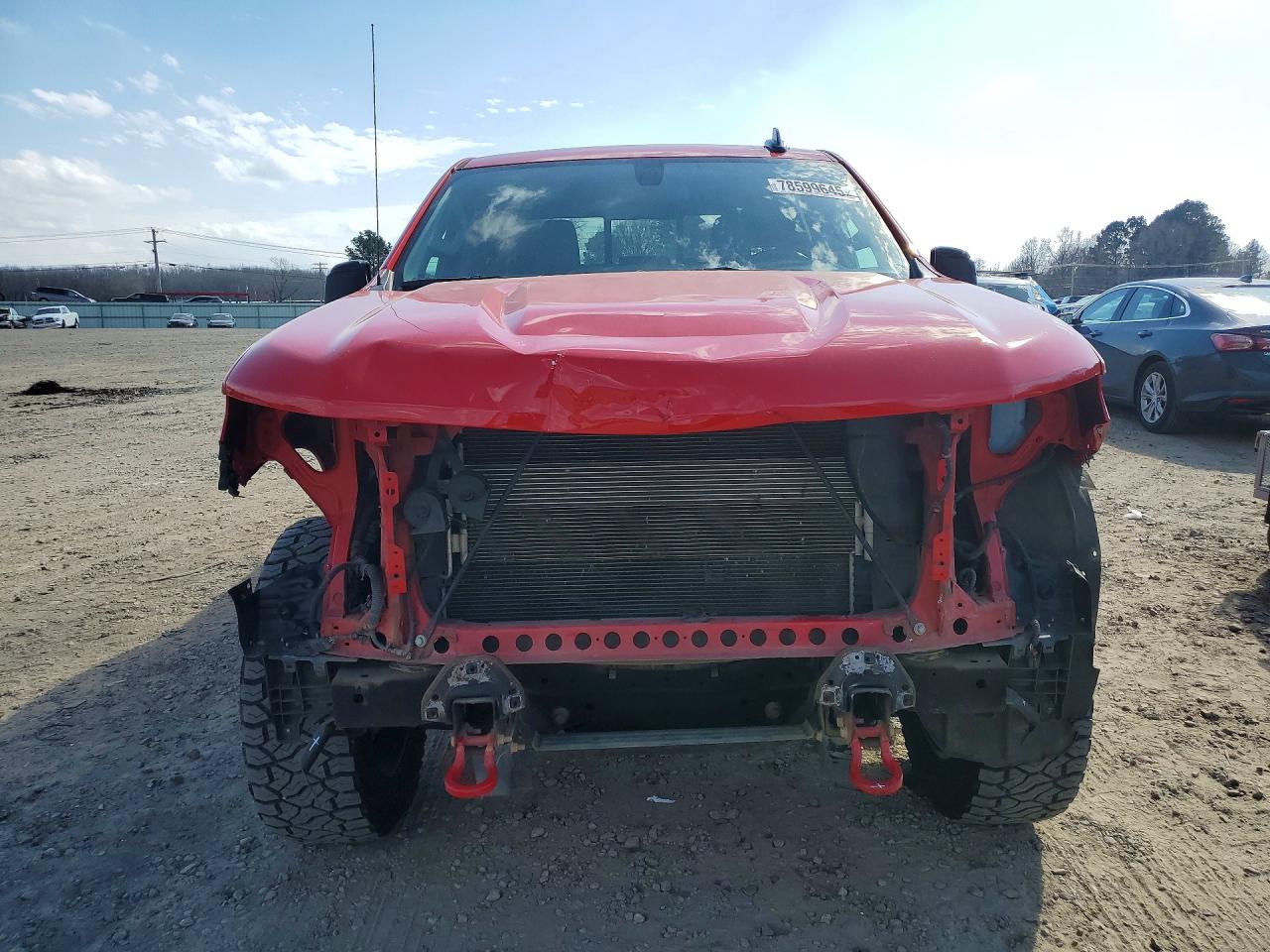 2020 Chevrolet All models VIN 1GCPYFEDXLZ317161 photo 5