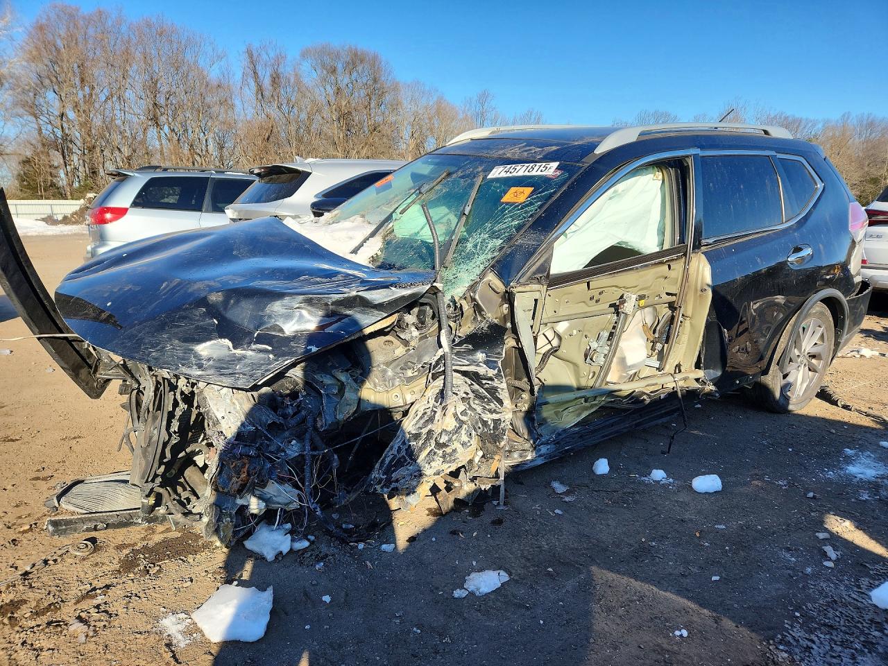 2016 NISS Rogue VIN 5N1AT2MT7GC743450 photo 1