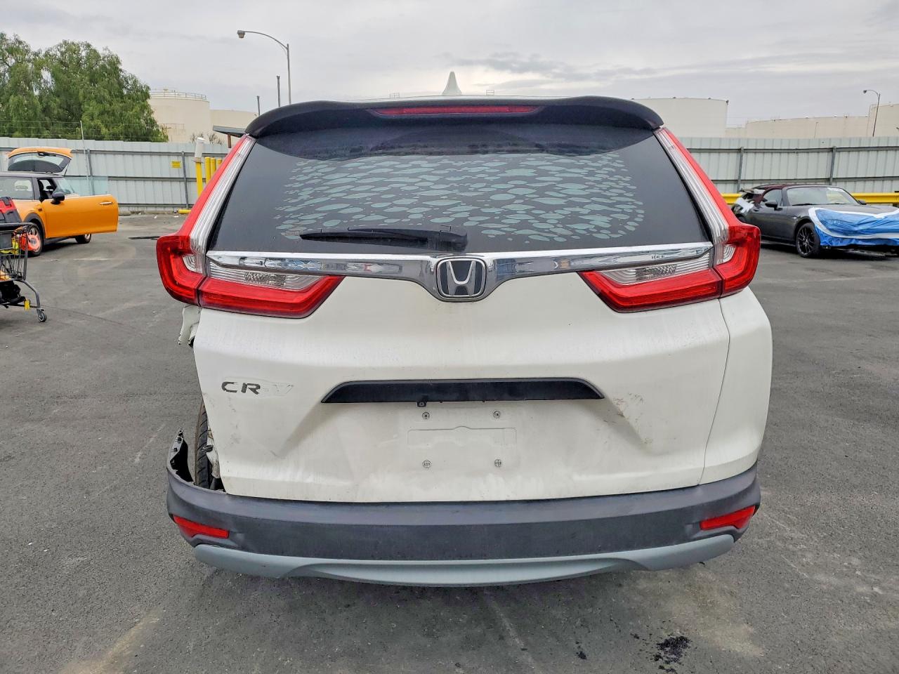 2018 Honda Crv VIN 2HKRW5H33JH420891 photo 6