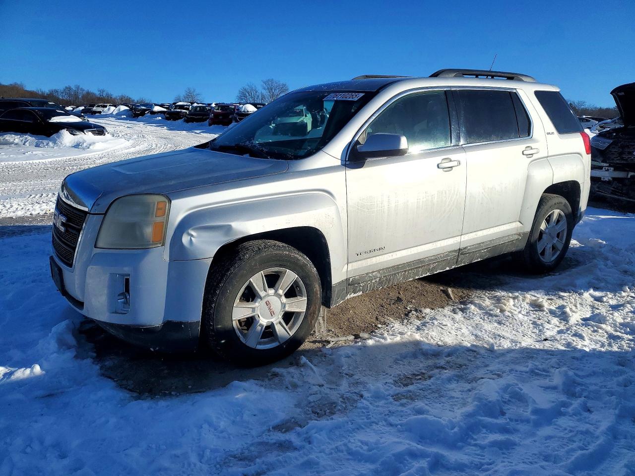 2011 GMC Terrain VIN 2CTFLTEC2B6374159 photo 1