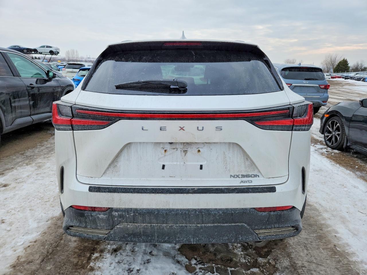 2024 Lexus Nx 350 VIN 2T2GKCEZXRC025200 photo 6