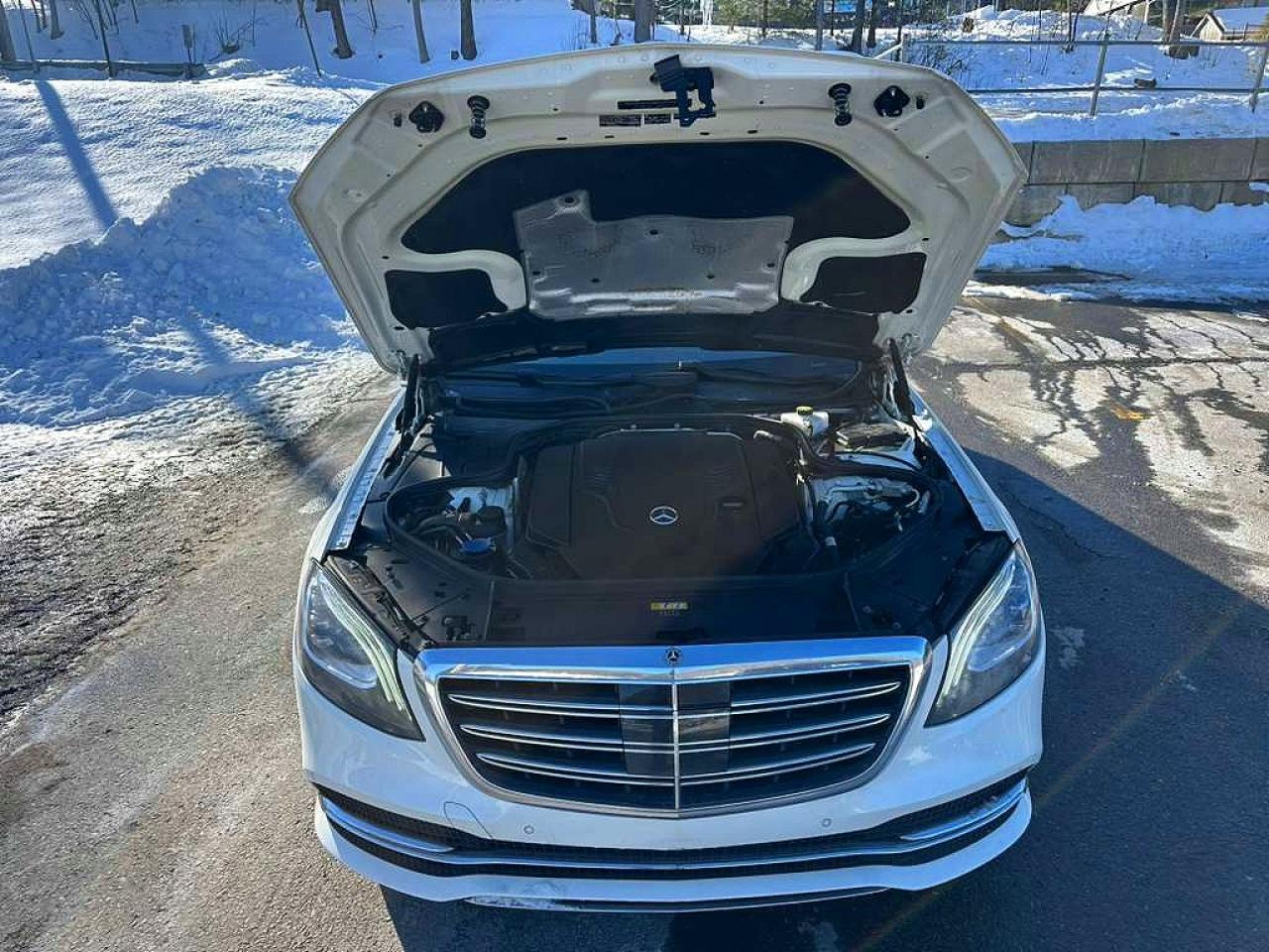2019 Mercedes-Benz S class VIN WDDUG8GB1KA436037 photo 9