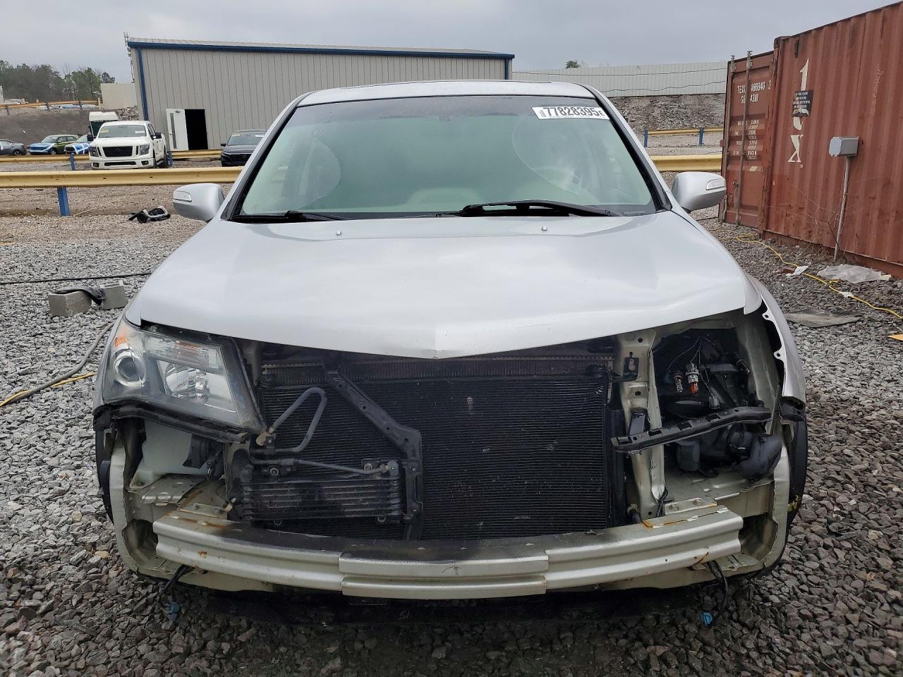 2009 Acura Mdx VIN 2HNYD28649H510043 photo 5