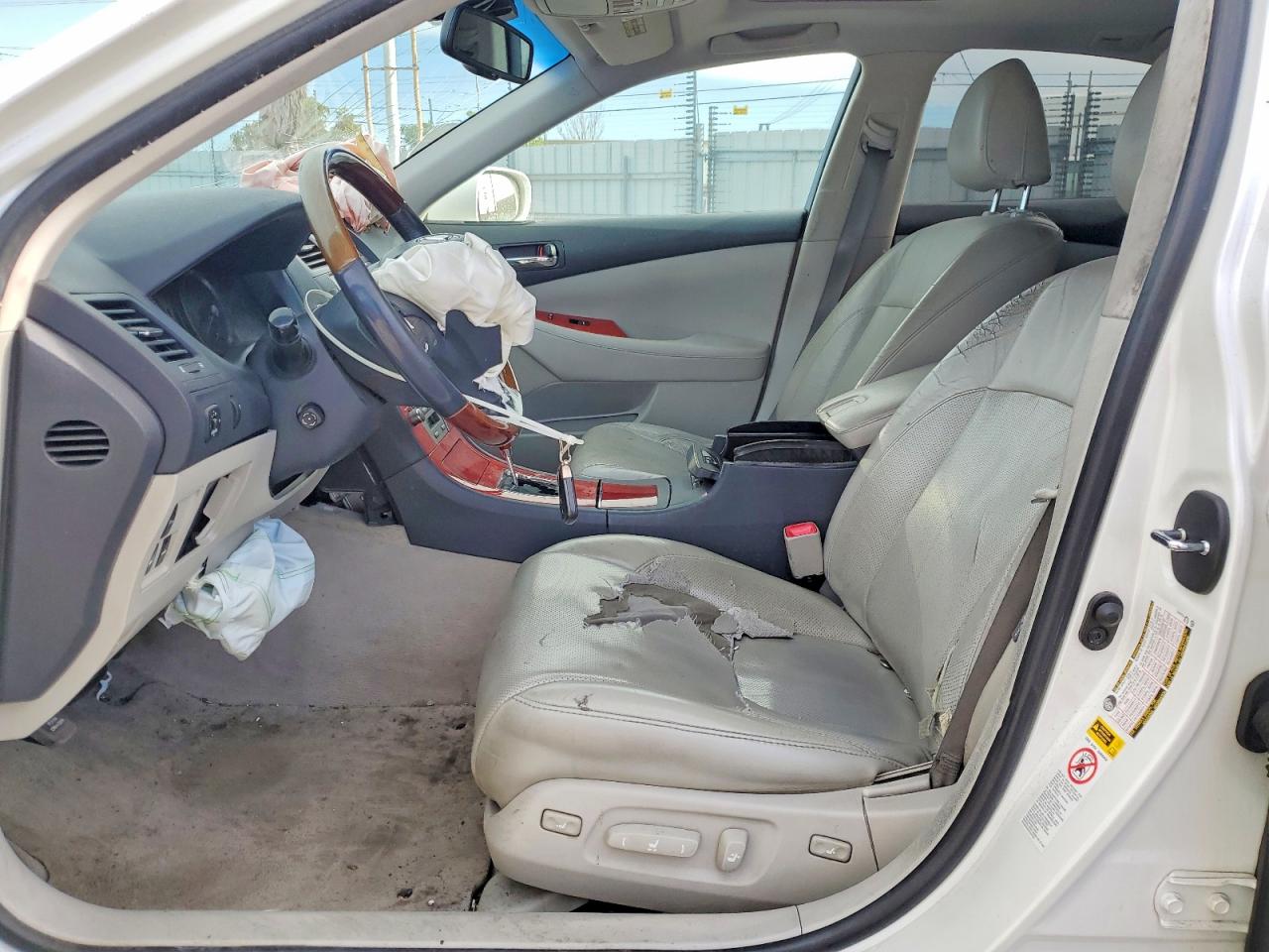 2008 Lexus ES350 VIN JTHBJ46G582242122 photo 7