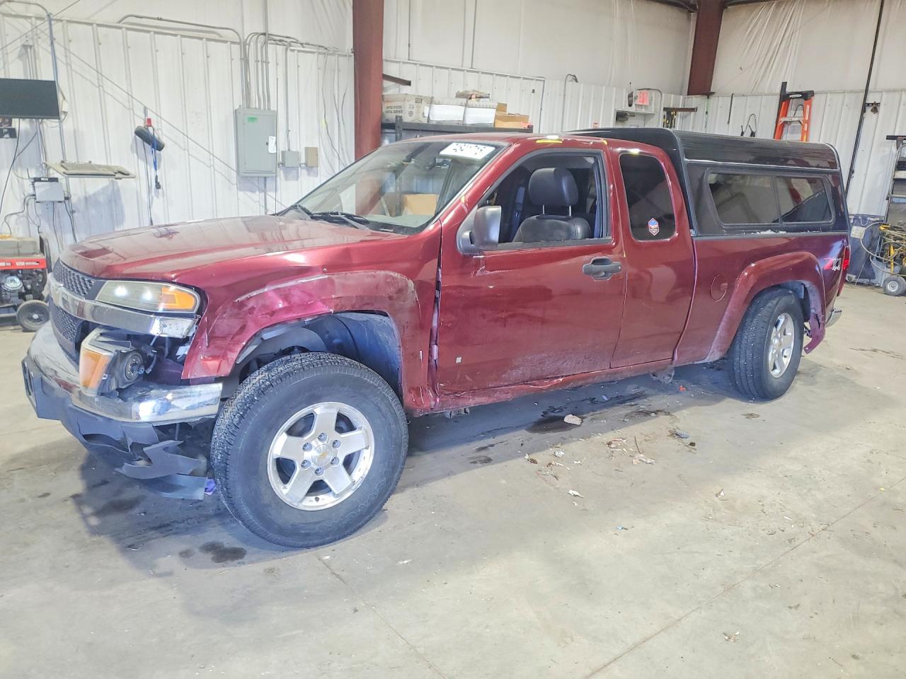 2007 CHEV Colorado VIN 1GCDT19E978116287 photo 1