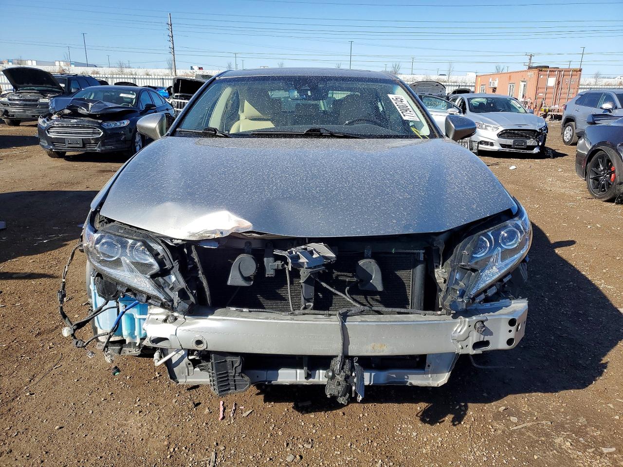 2016 LEXUS ES350 VIN JTHBK1GG6G2214743 photo 5