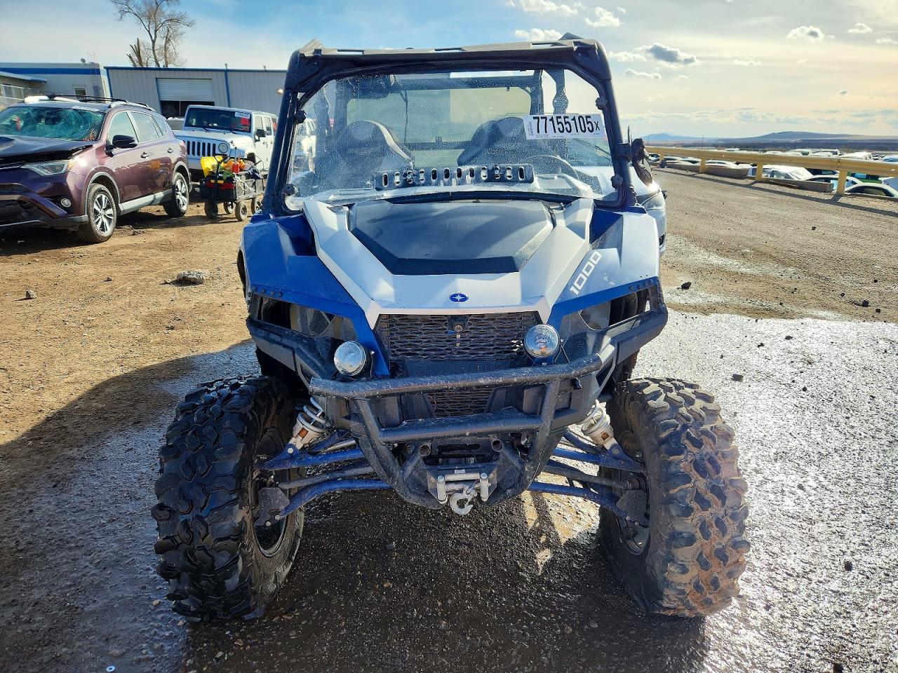 2020 Polaris General VIN 3NSGMJ996LH856874 photo 2