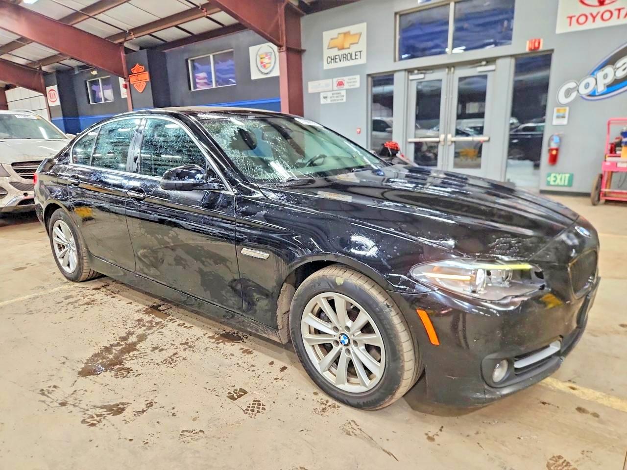2015 BMW 5 series VIN WBA5A7C57FD628039 photo 4