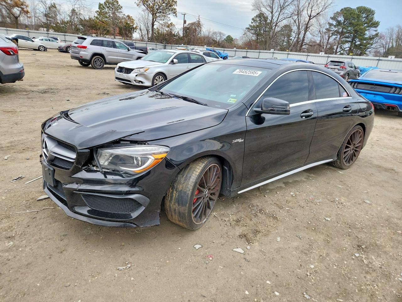 2014 Mercedes-Benz Cla-class VIN WDDSJ5CB2EN101203 photo 1