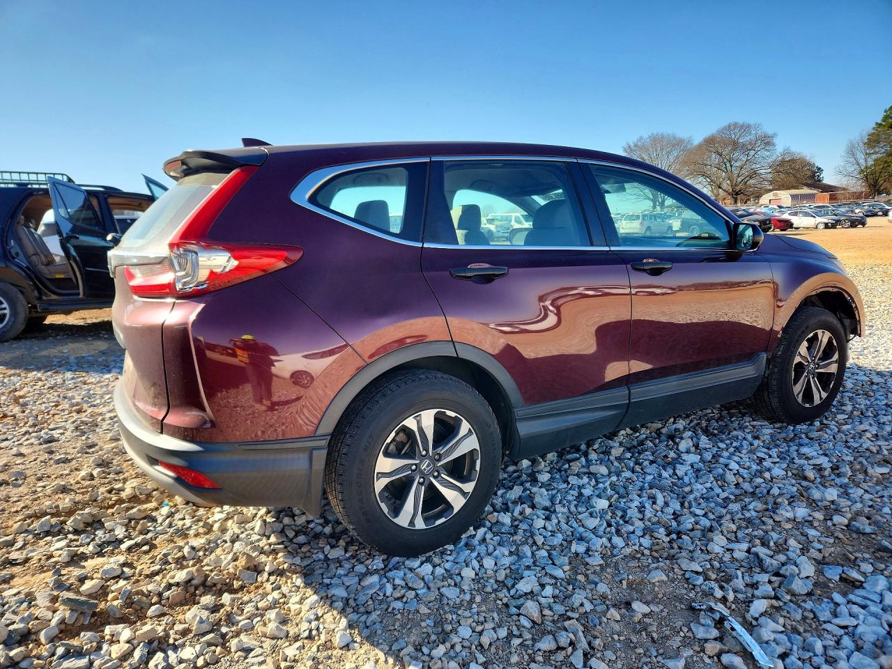 2018 Honda Crv VIN 2HKRW5H35JH402182 photo 3