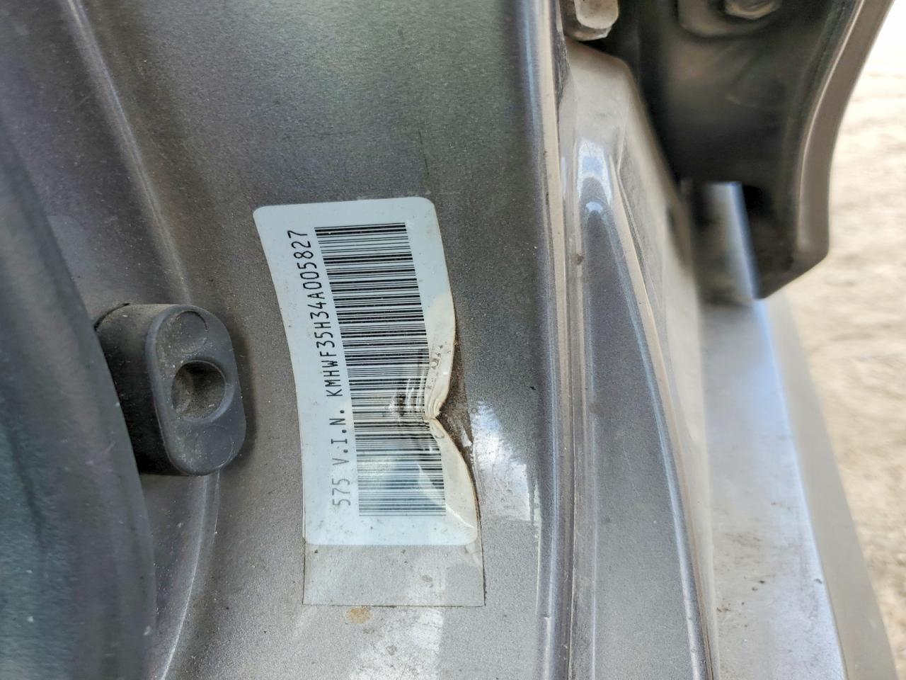 2004 Hyundai Sonata VIN KMHWF35H34A005827 photo 12