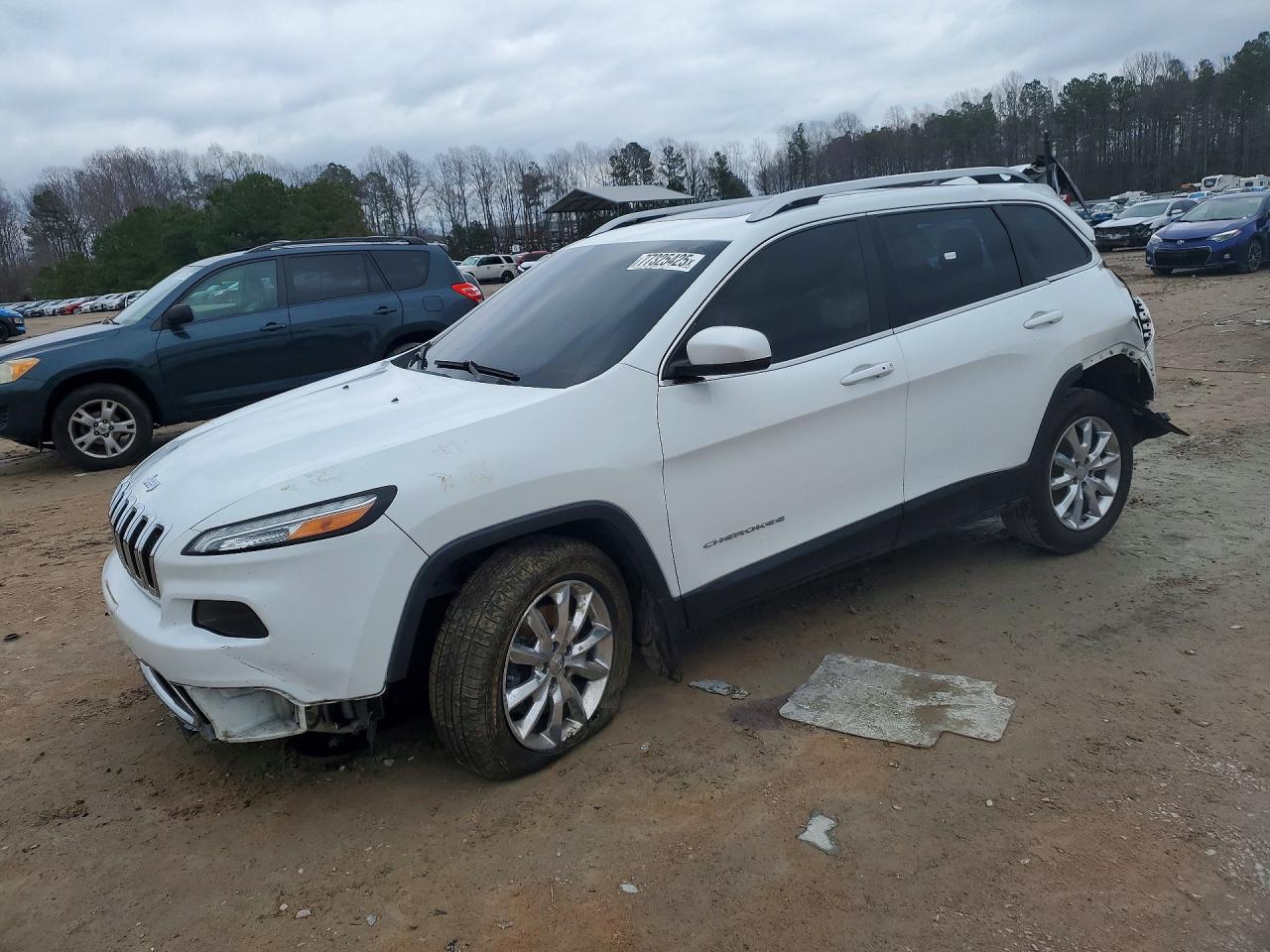 2015 Jeep Grand cher VIN 1C4PJMDS9FW703973 photo 1