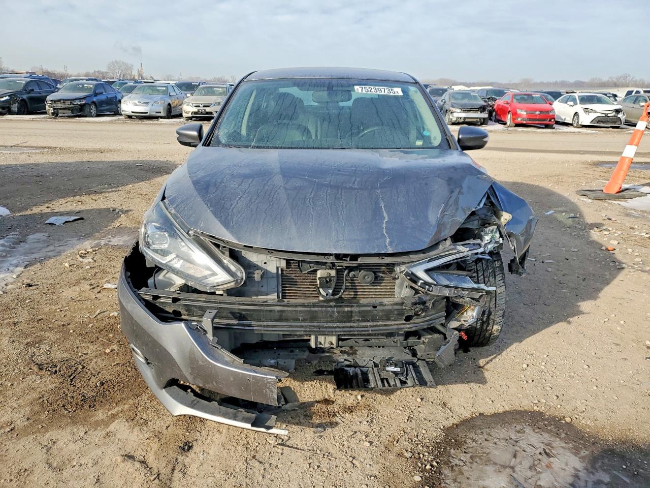 2017 NISS Sentra VIN 3N1AB7AP1HY281698 photo 5