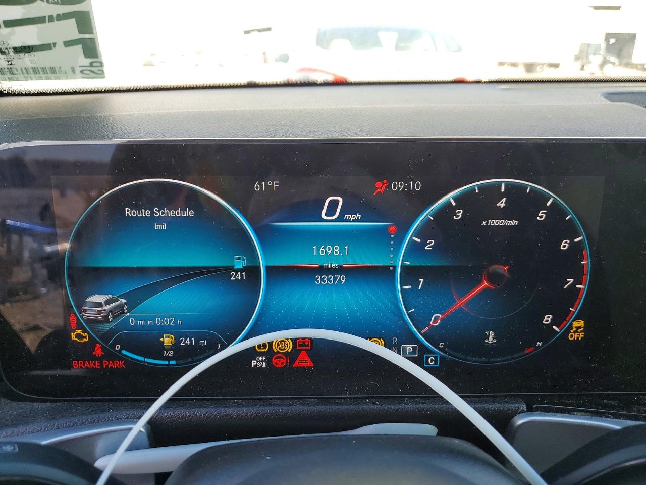 2023 Mercedes-Benz Glb-class VIN W1N4M4HB0PW281168 photo 9