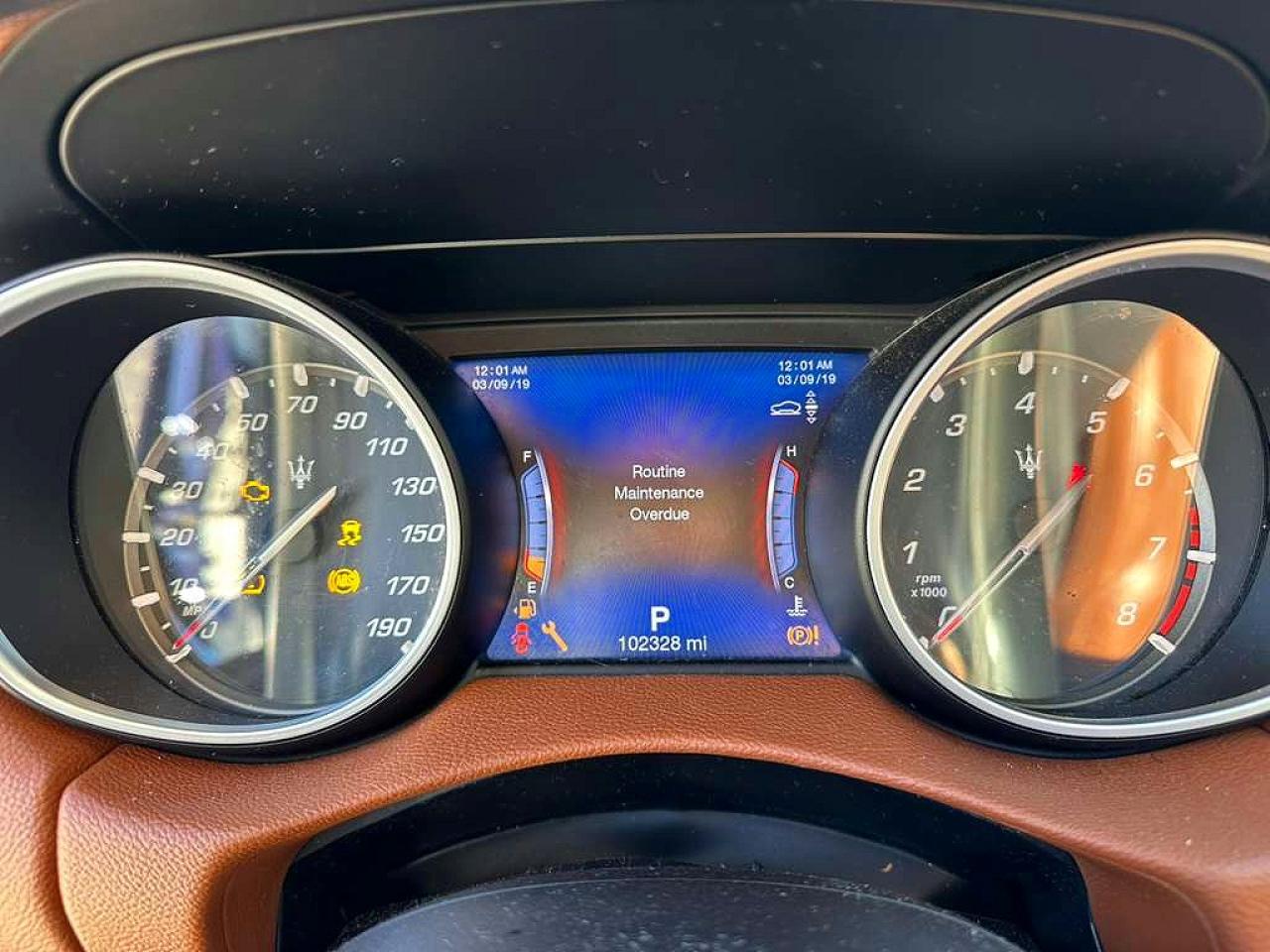 2018 Maserati All models VIN ZN661XUA7JX288447 photo 8