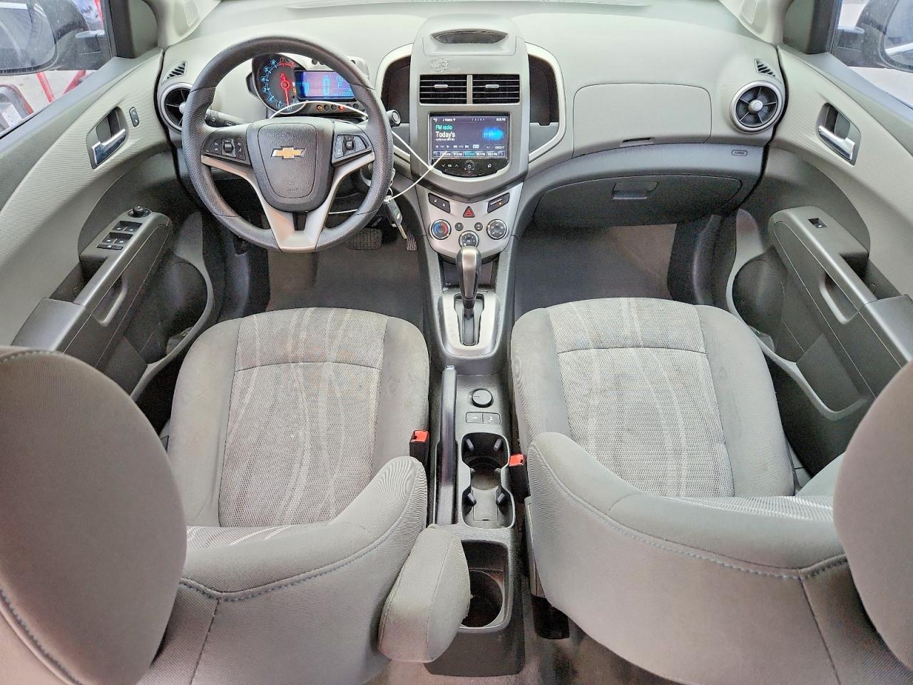 2016 Chevrolet SONIC VIN 1G1JC5SH4G4154248 photo 8