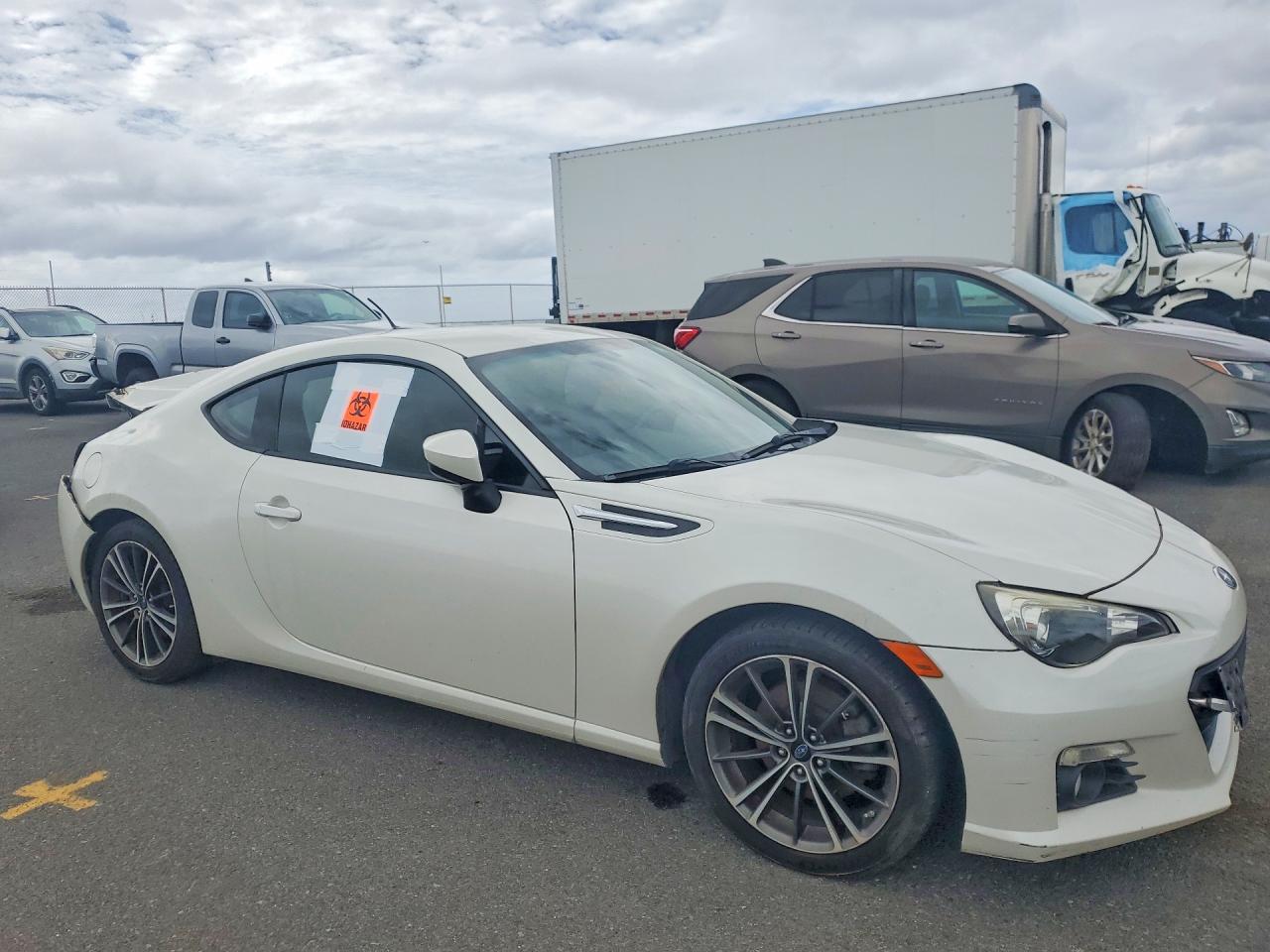 2014 Subaru Brz VIN JF1ZCAC19E9606463 photo 4