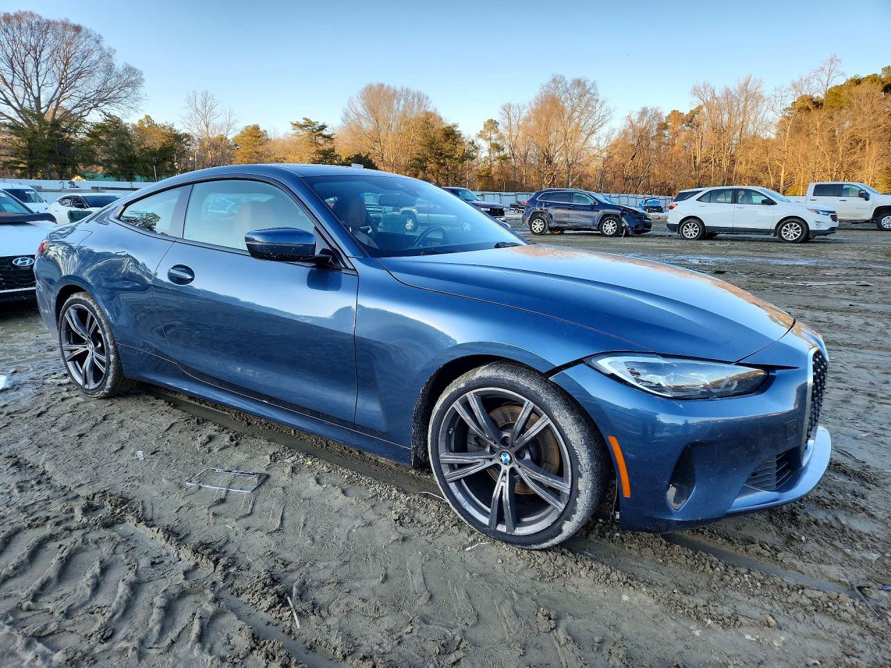 2021 BMW 4 series VIN WBA73AP01MCF41418 photo 4