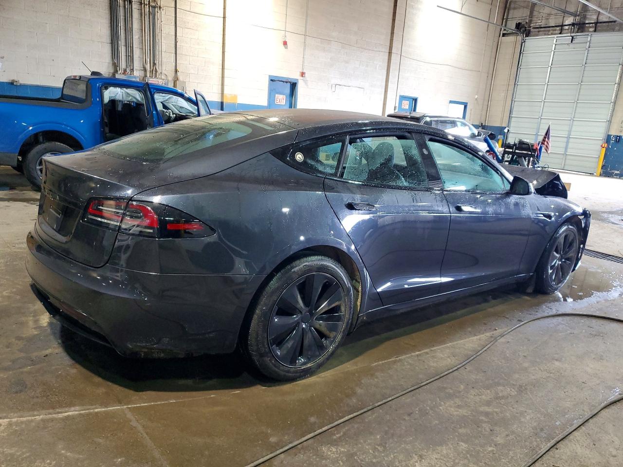 2024 Tesla Model s VIN 5YJSA1E50RF542567 photo 3