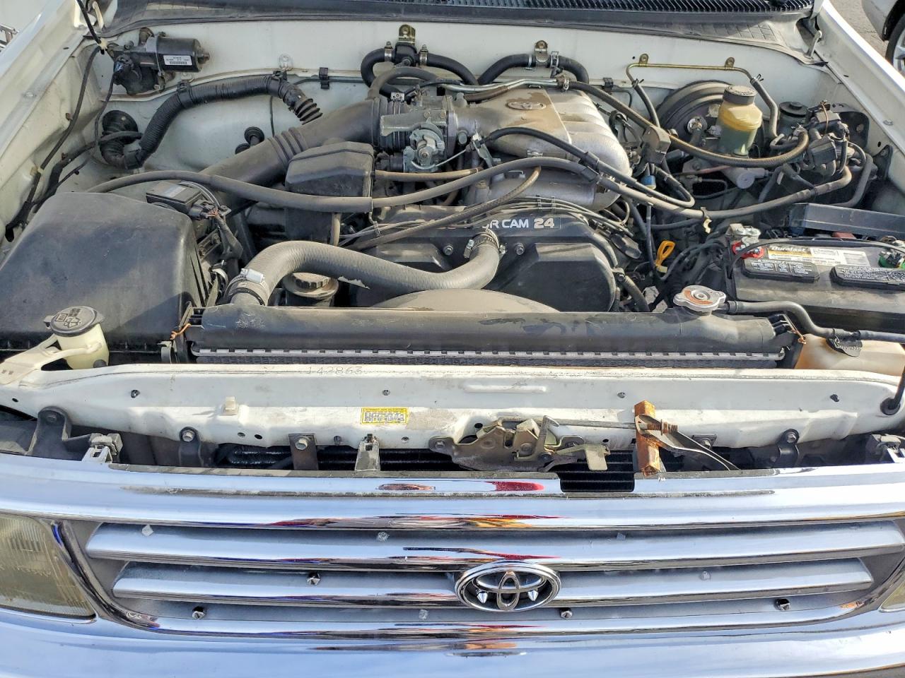 1997 Toyota T100 VIN JT4UN22D4V0049742 photo 11