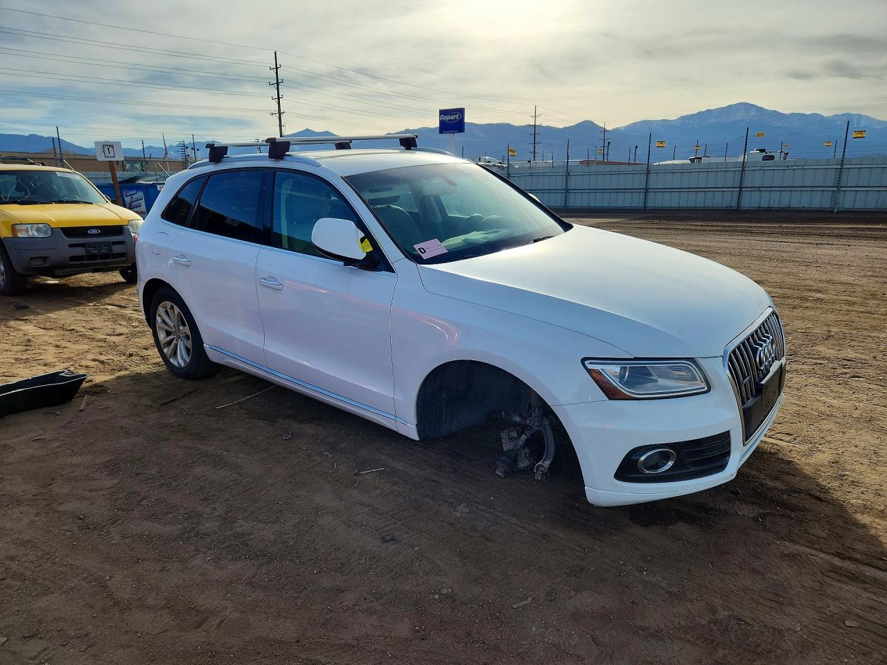2015 Audi Q5 VIN WA1CFAFP2FA115623 photo 4