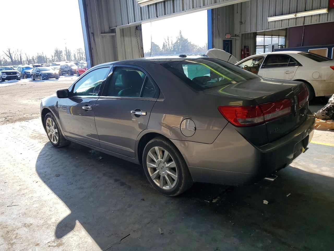 2012 Lincoln Mkz VIN 3LNHL2GC1CR834901 photo 2