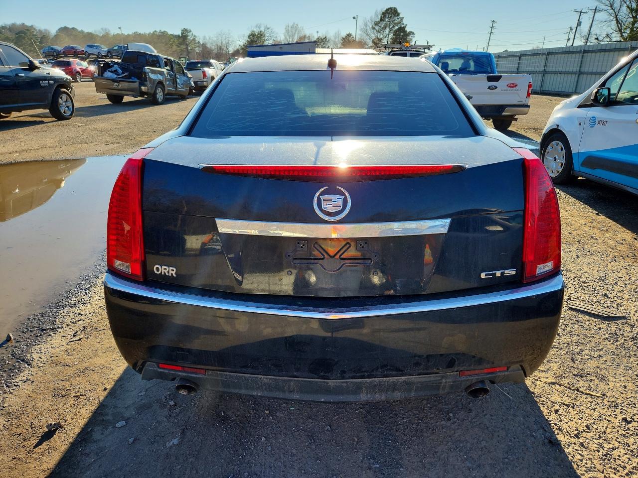 2008 Cadillac Cts VIN 1G6DF577580181398 photo 6