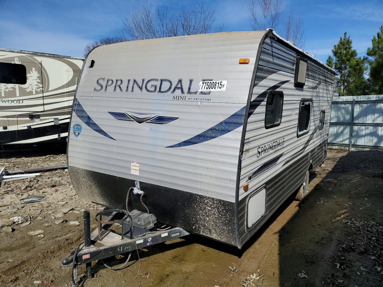 2021 KEYSTONE Sprinter VIN 4YDT18013MW107934 photo 2